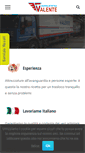 Mobile Screenshot of gruppovalente.it