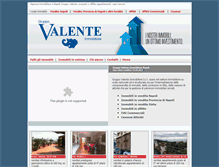 Tablet Screenshot of gruppovalente.com